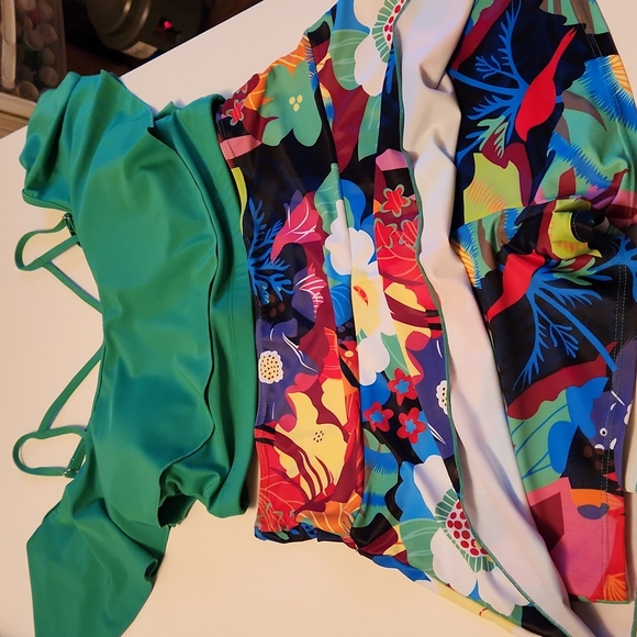 Modlily Swim Modlily 2 Piece Skirted Swimsuit Poshmark